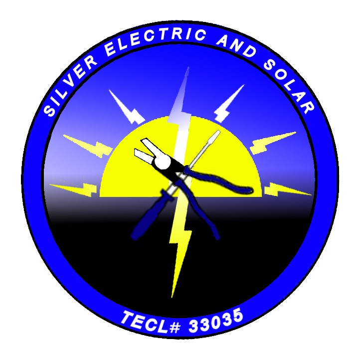 Silver Electric and Solar Logo