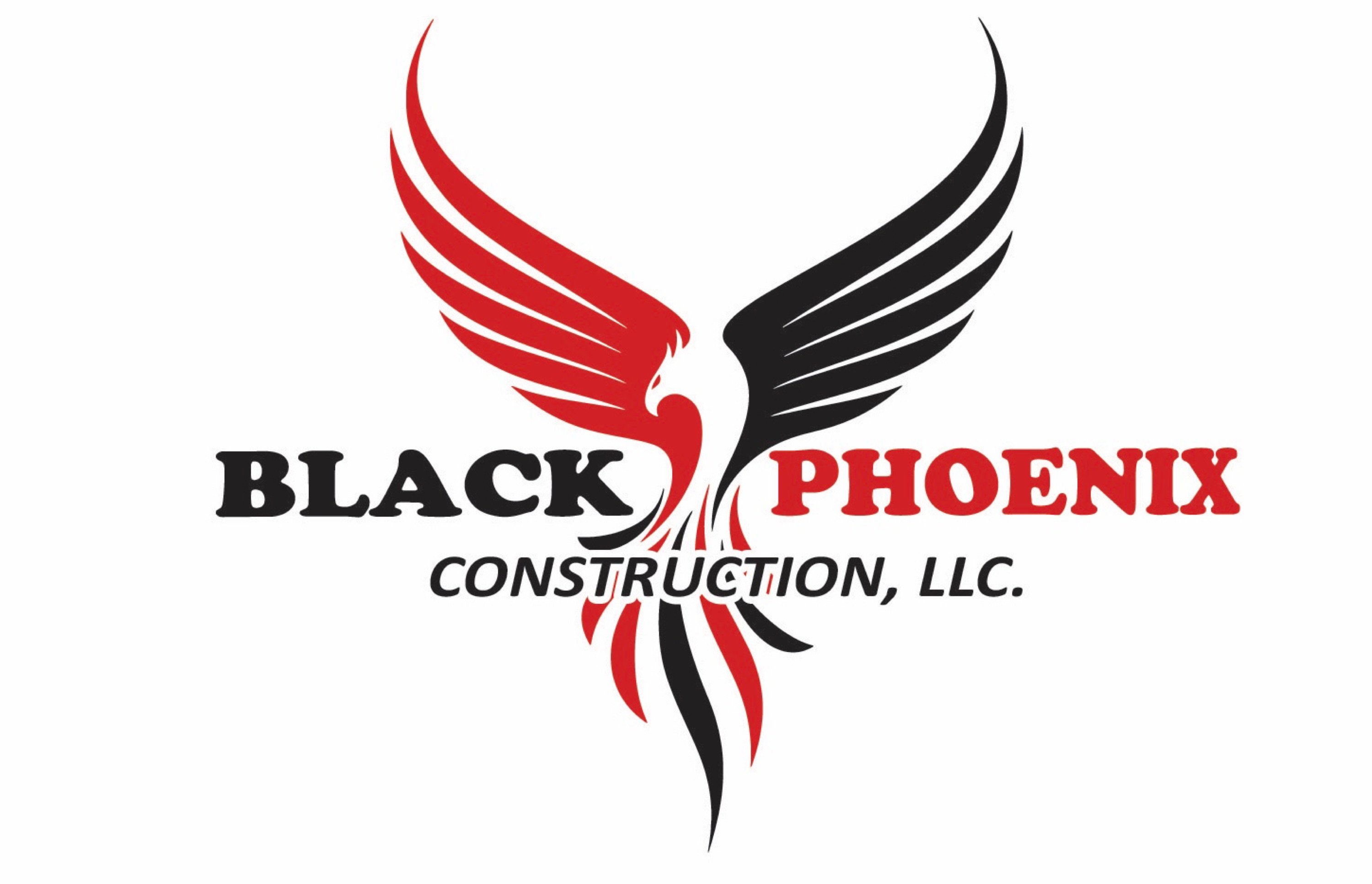 Black Phoenix Construction, LLC Logo