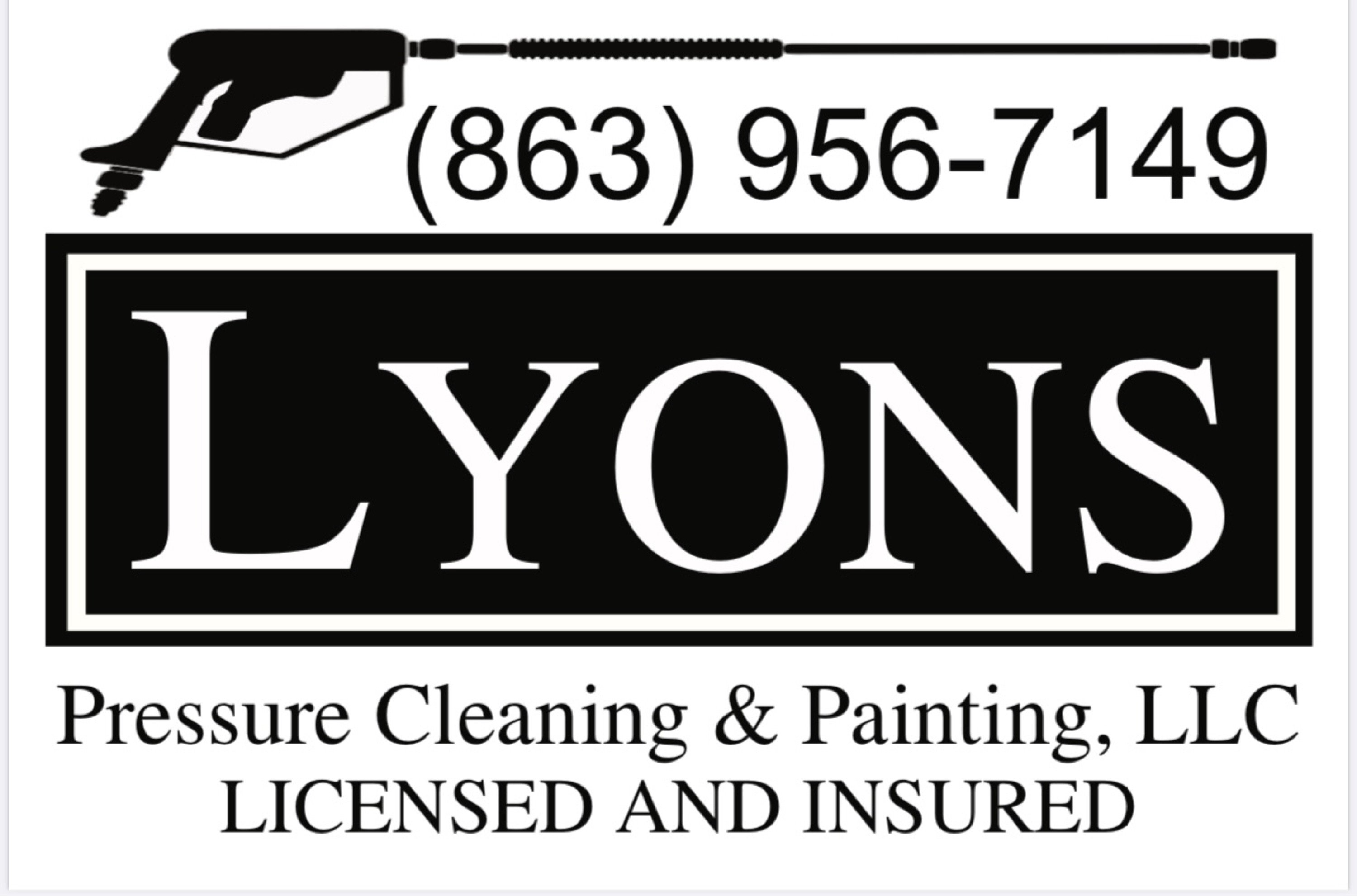 Lyons Pressure Cleaning & Painting, LLC Logo