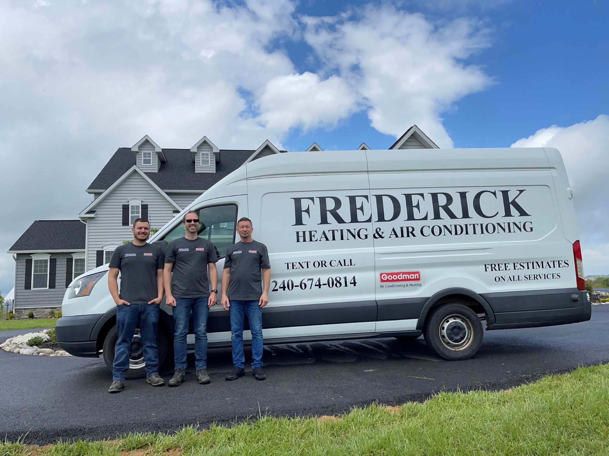 Frederick Heating & Air Conditioning Logo