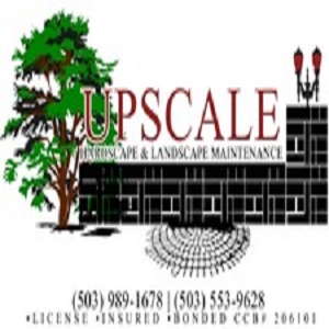 Upscale Hardscape & Landscape Maintenance, LLC Logo