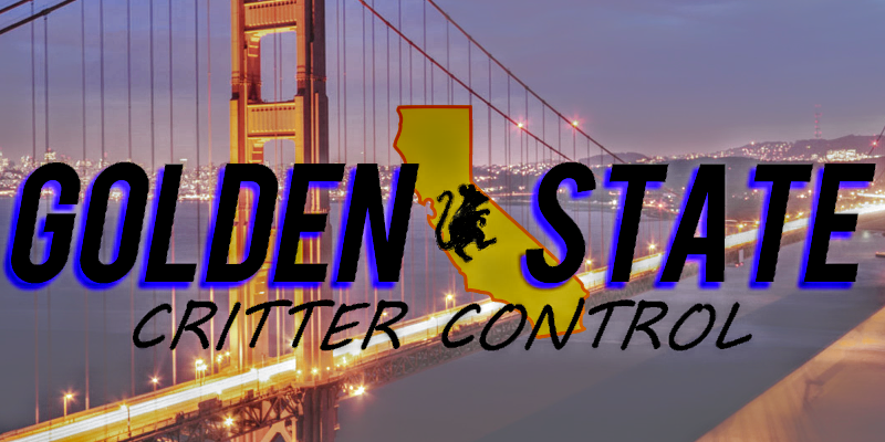 Golden State Critter Control Logo