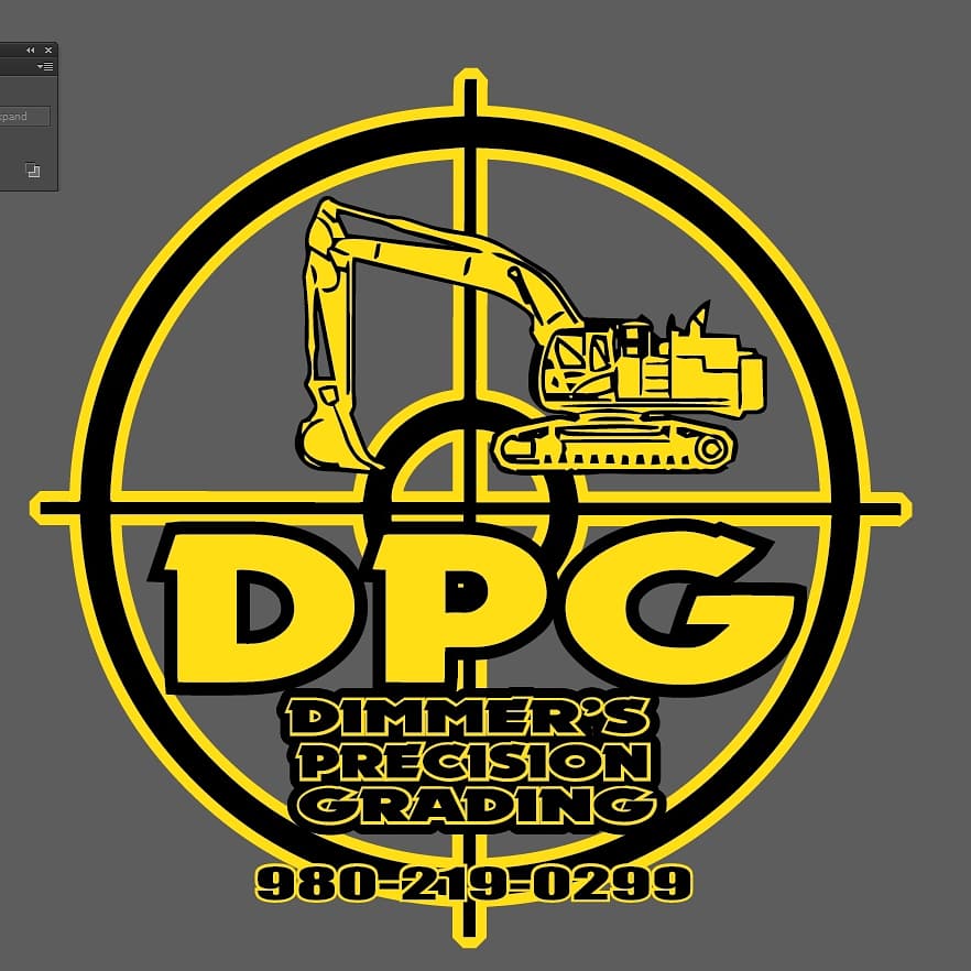 Dimmer's Precision Grading Logo