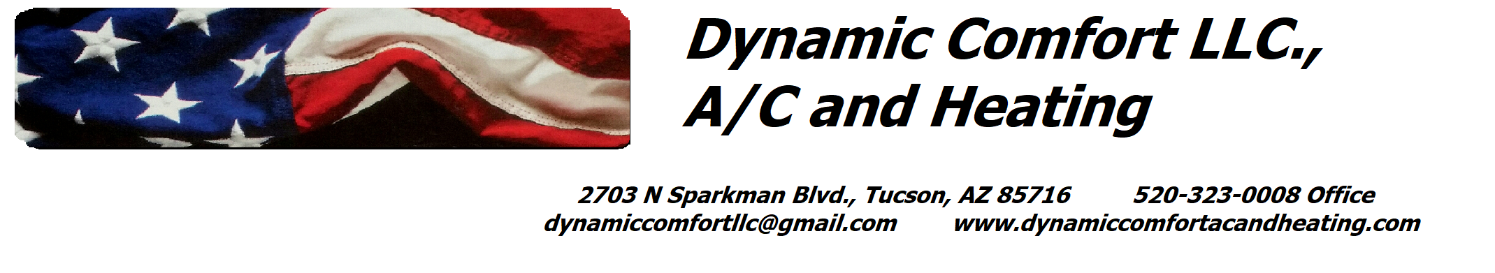 Dynamic Comfort, LLC Logo