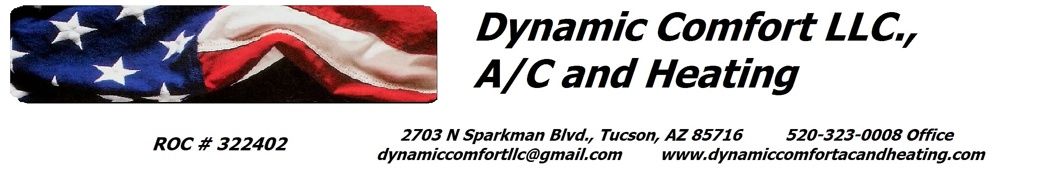 Dynamic Comfort, LLC Logo