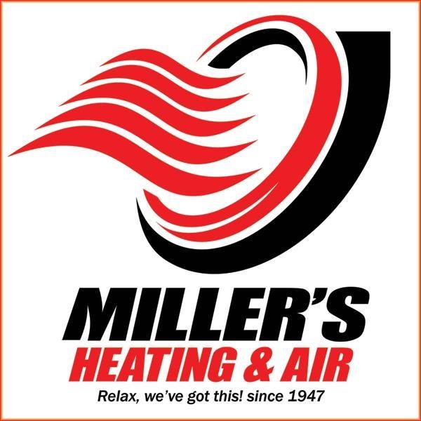Miller's Heating & Air Logo