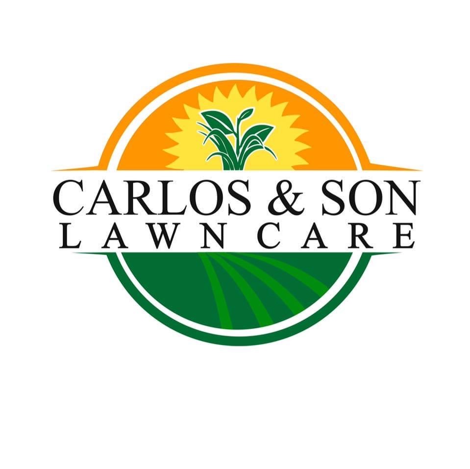 Carlos & Sons Lawn Care Service Logo