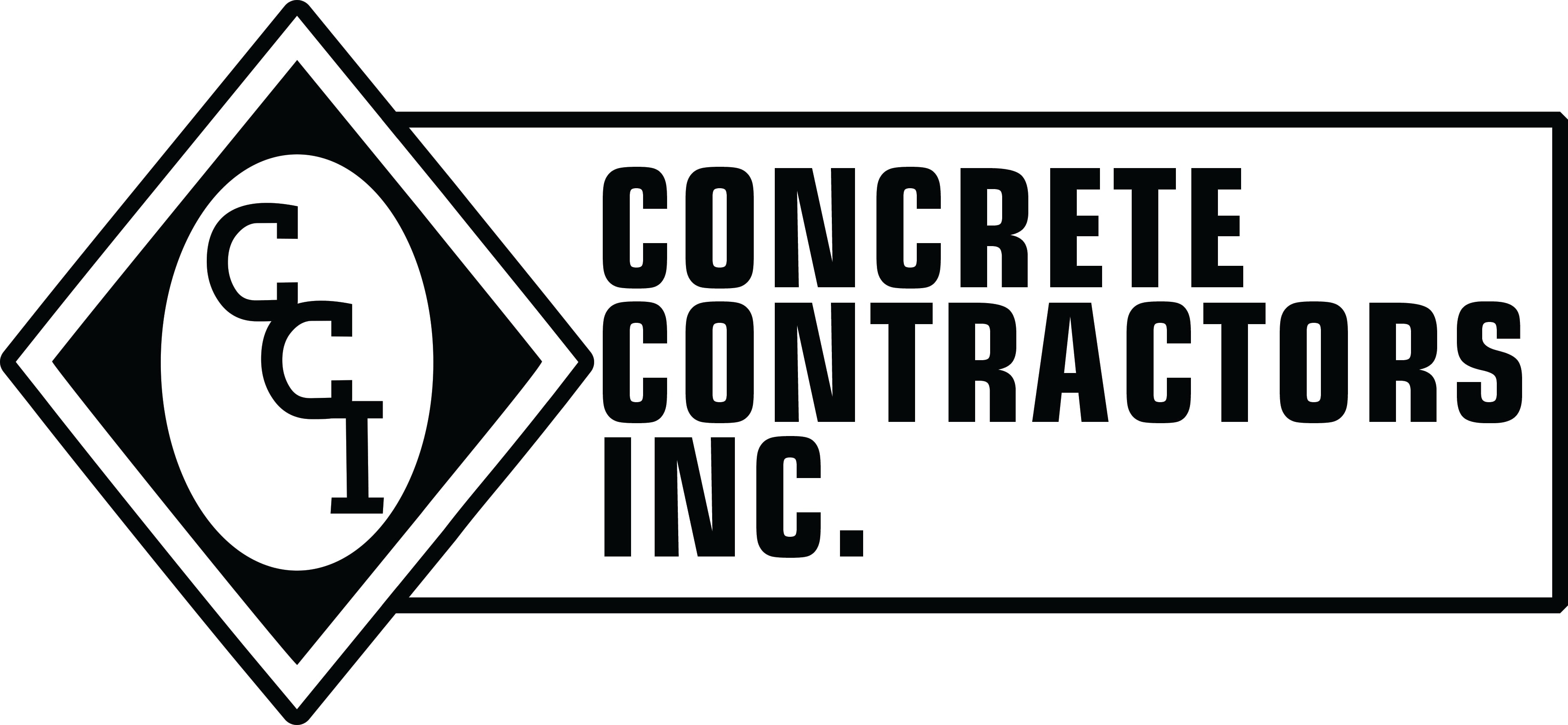 Concrete Contractors Inc Logo