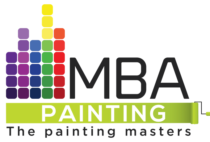 M.B.A. Painting, Inc. Logo