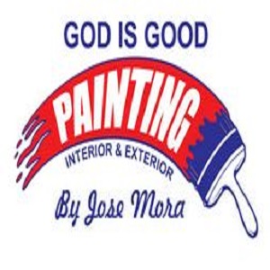 God is Good Painting and Remodeling Corp. Logo