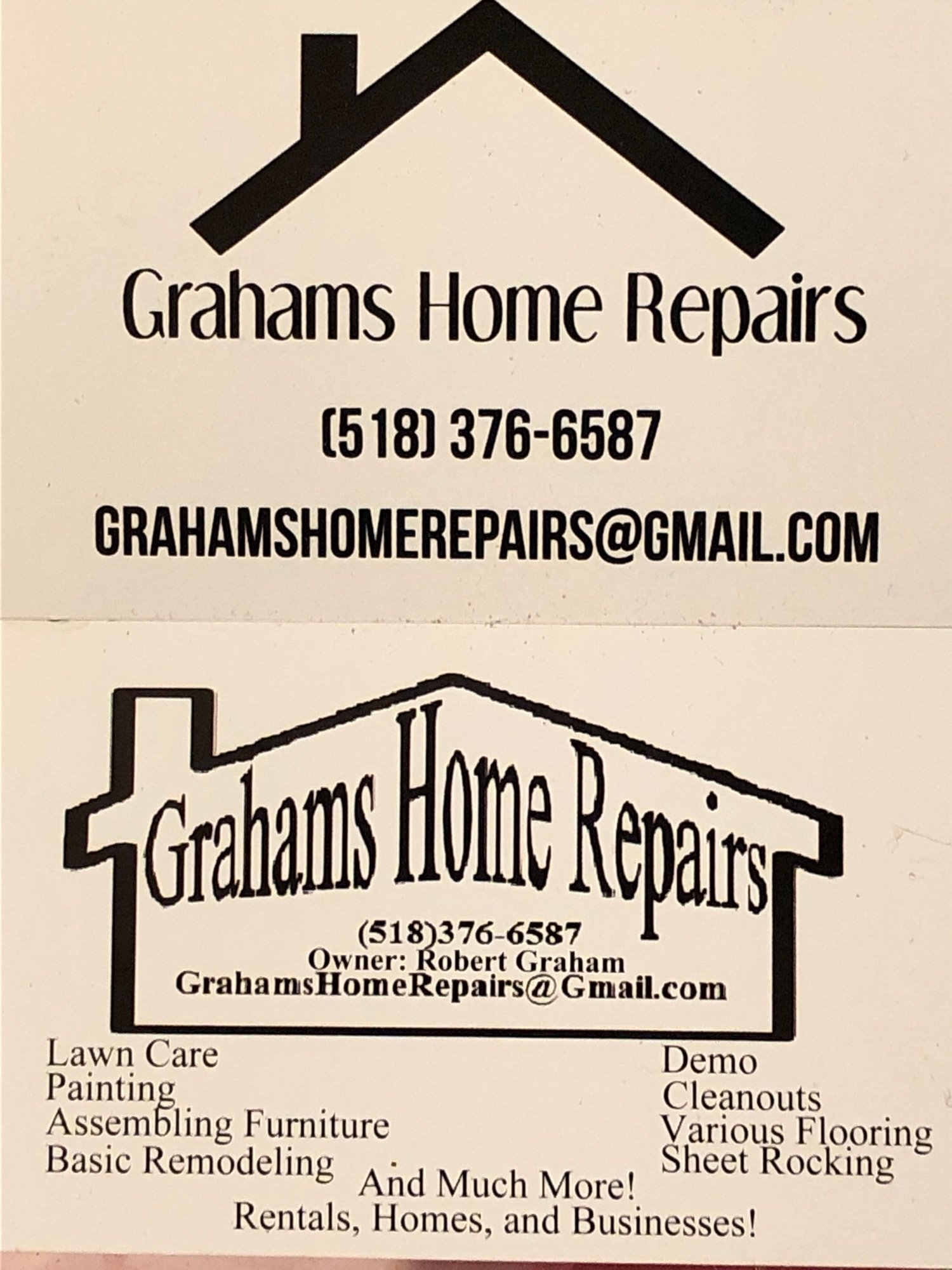 Graham's Home Repairs Logo
