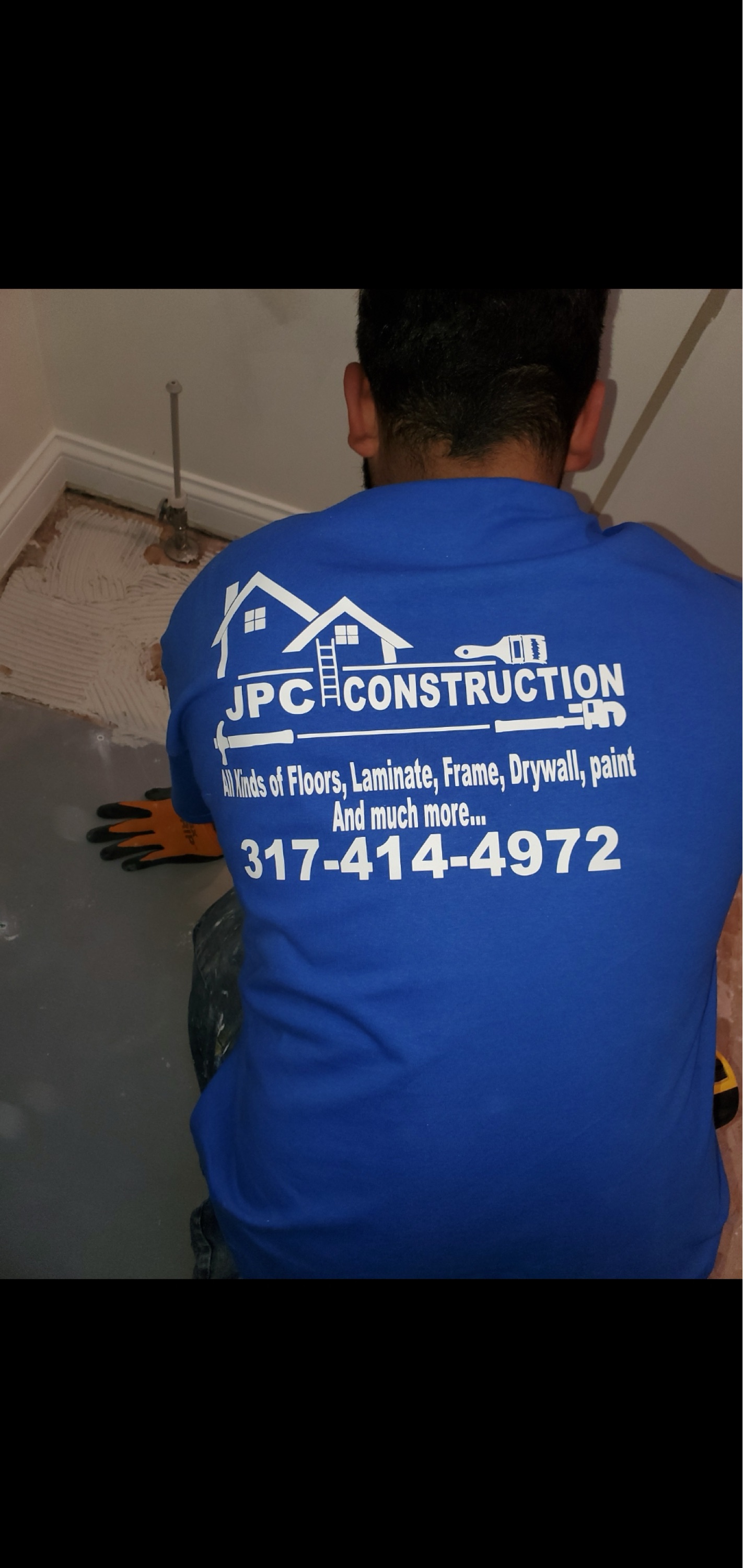 JP Construction Logo
