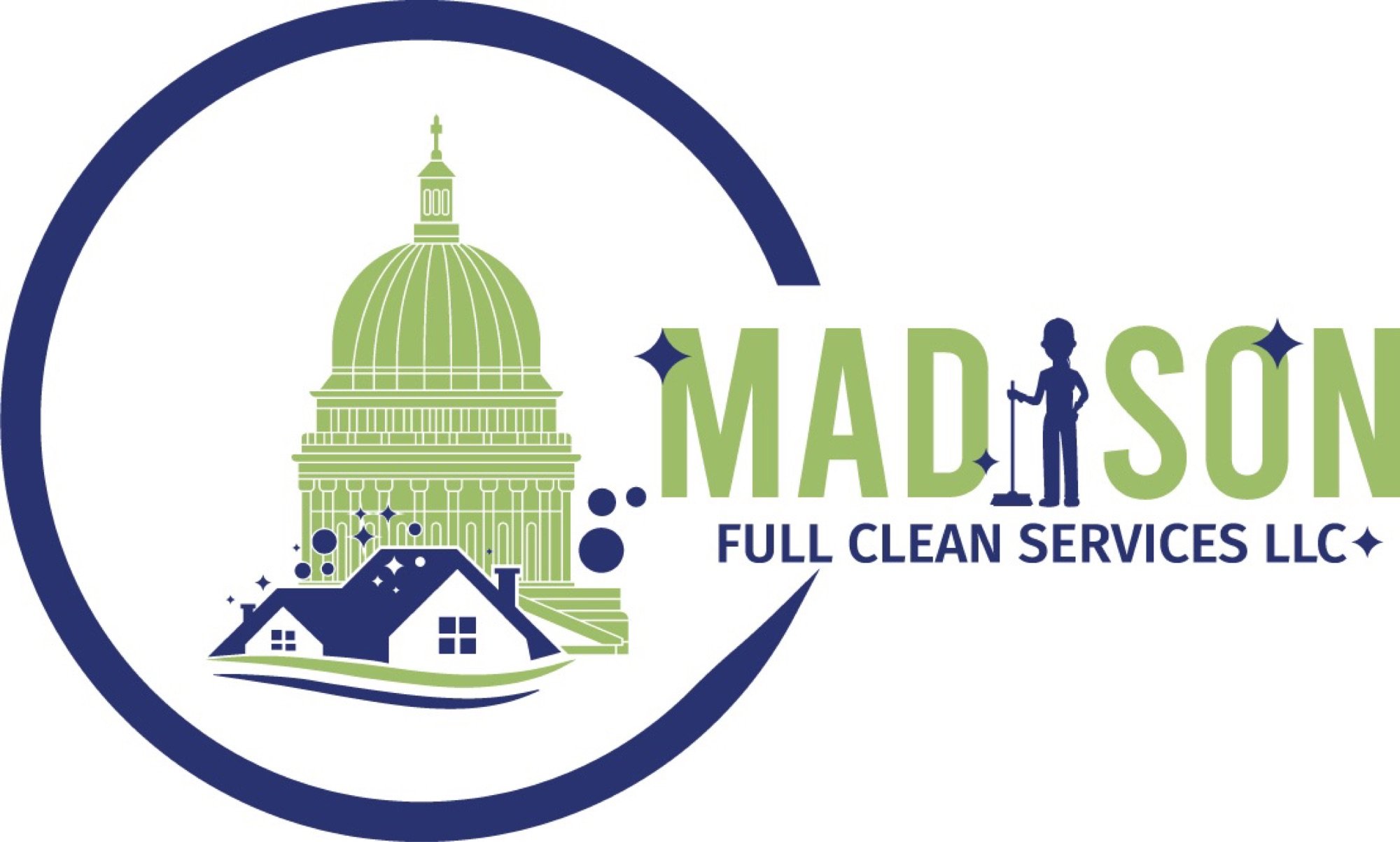 Madison Full Clean Services LLC Logo