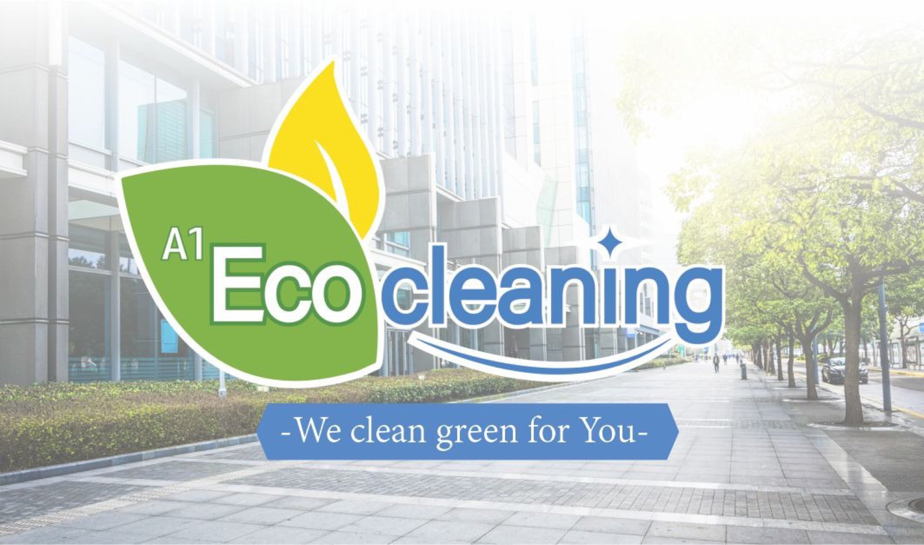 A1 Eco Cleaning Logo
