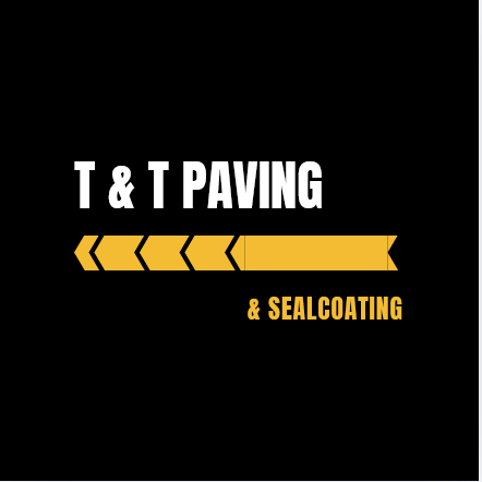 T & T Paving & Sealcoating Logo