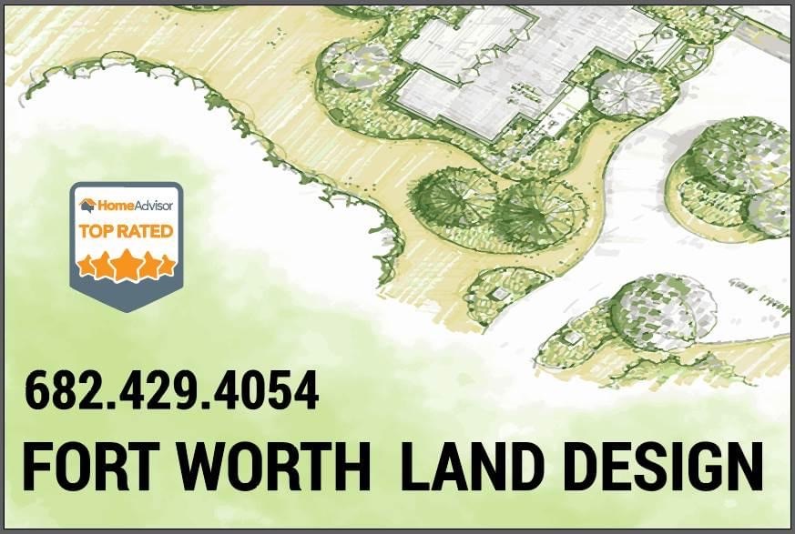Fort Worth Land Design Logo