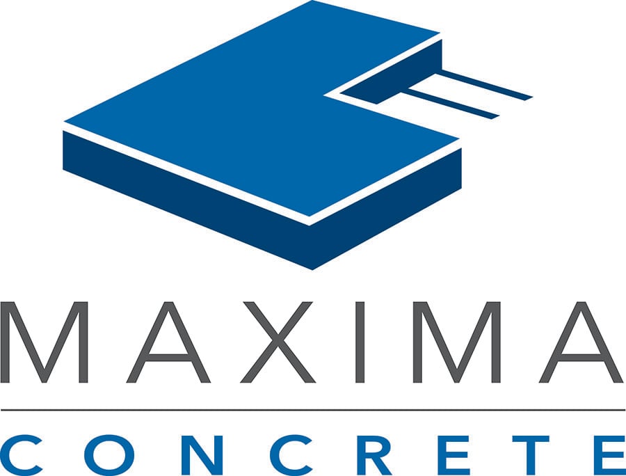 Maxima Concrete Logo