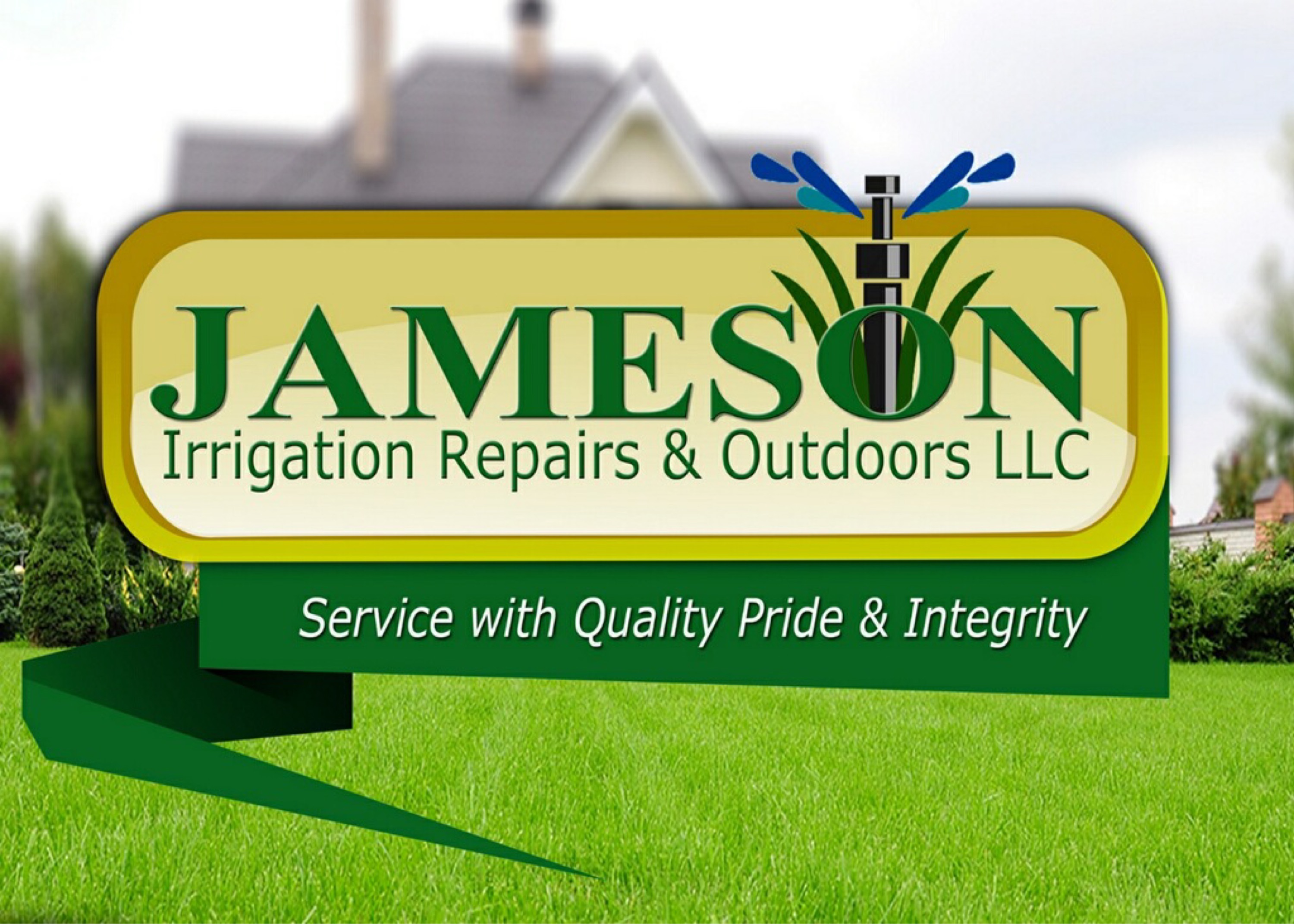 Jameson Irrigation Repairs & Outdoors, LLC Logo