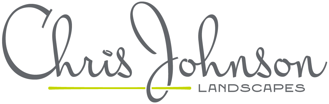 Chris Johnson Landscapes Logo