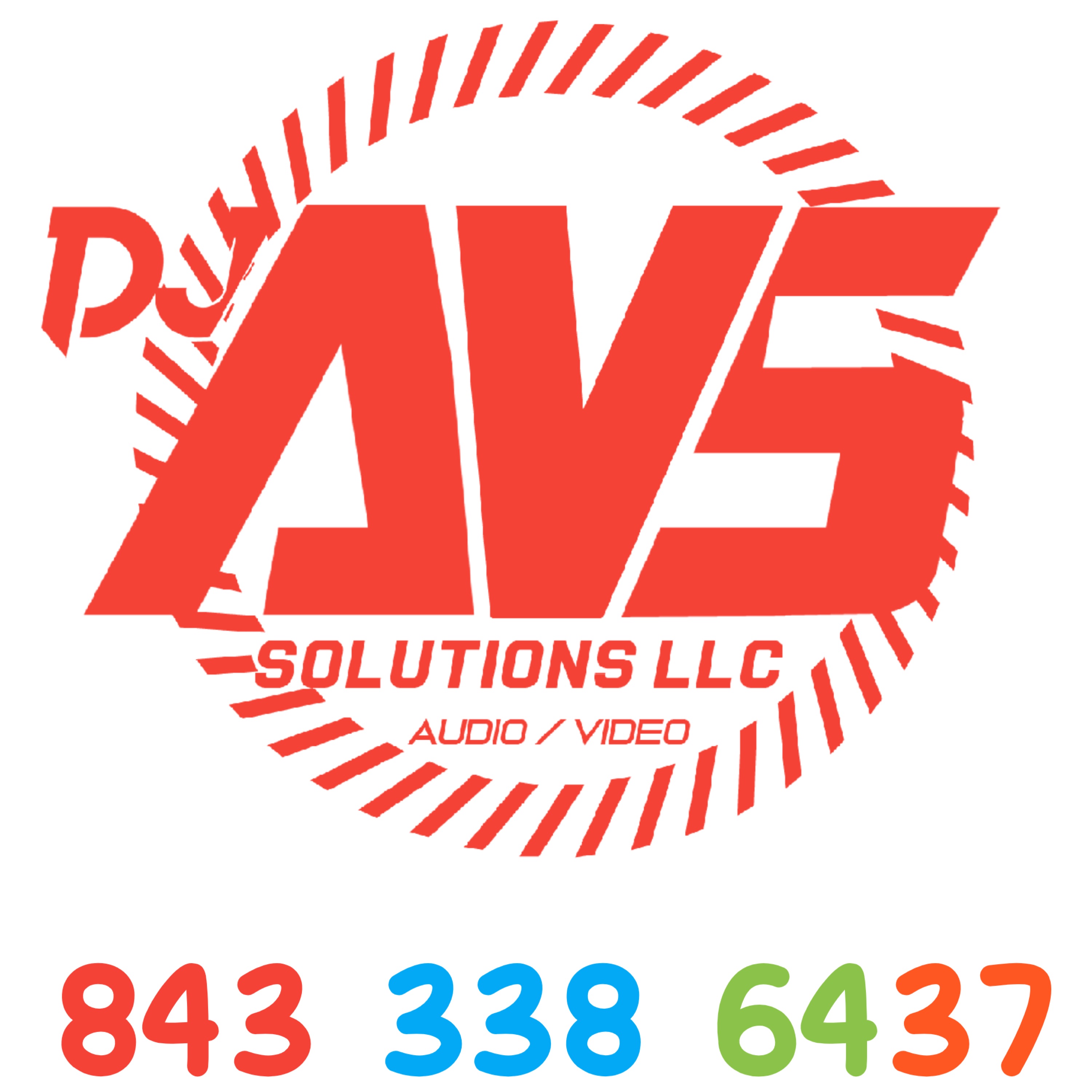 Dj AV Solutions LLC Logo