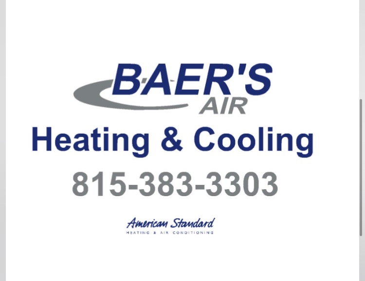 Baer's Air Heating and Cooling Logo