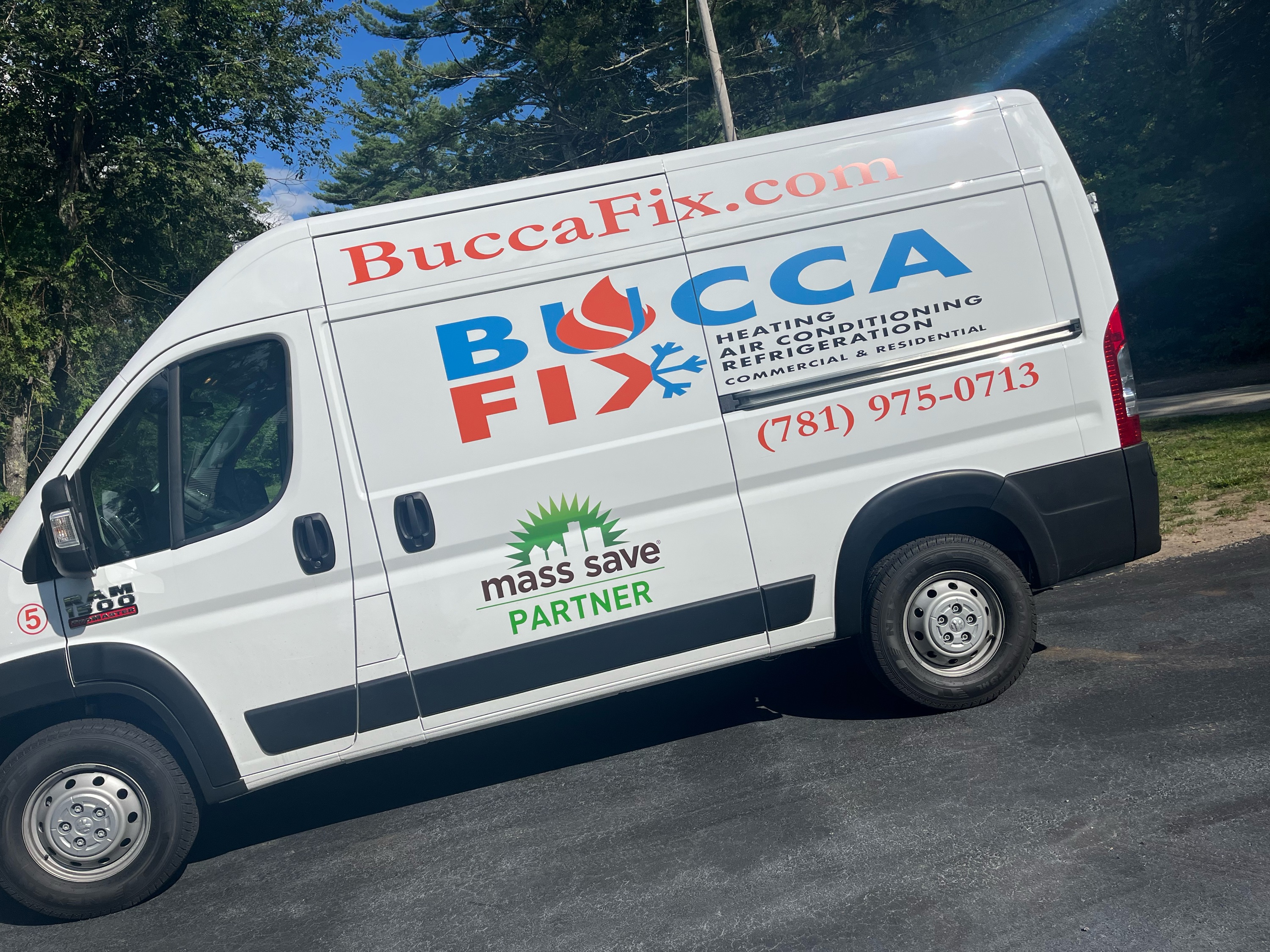 Bucca Fix, LLC Logo