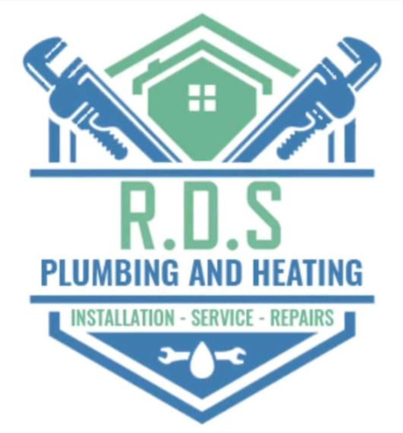 RDS Plumbing and Heating Logo