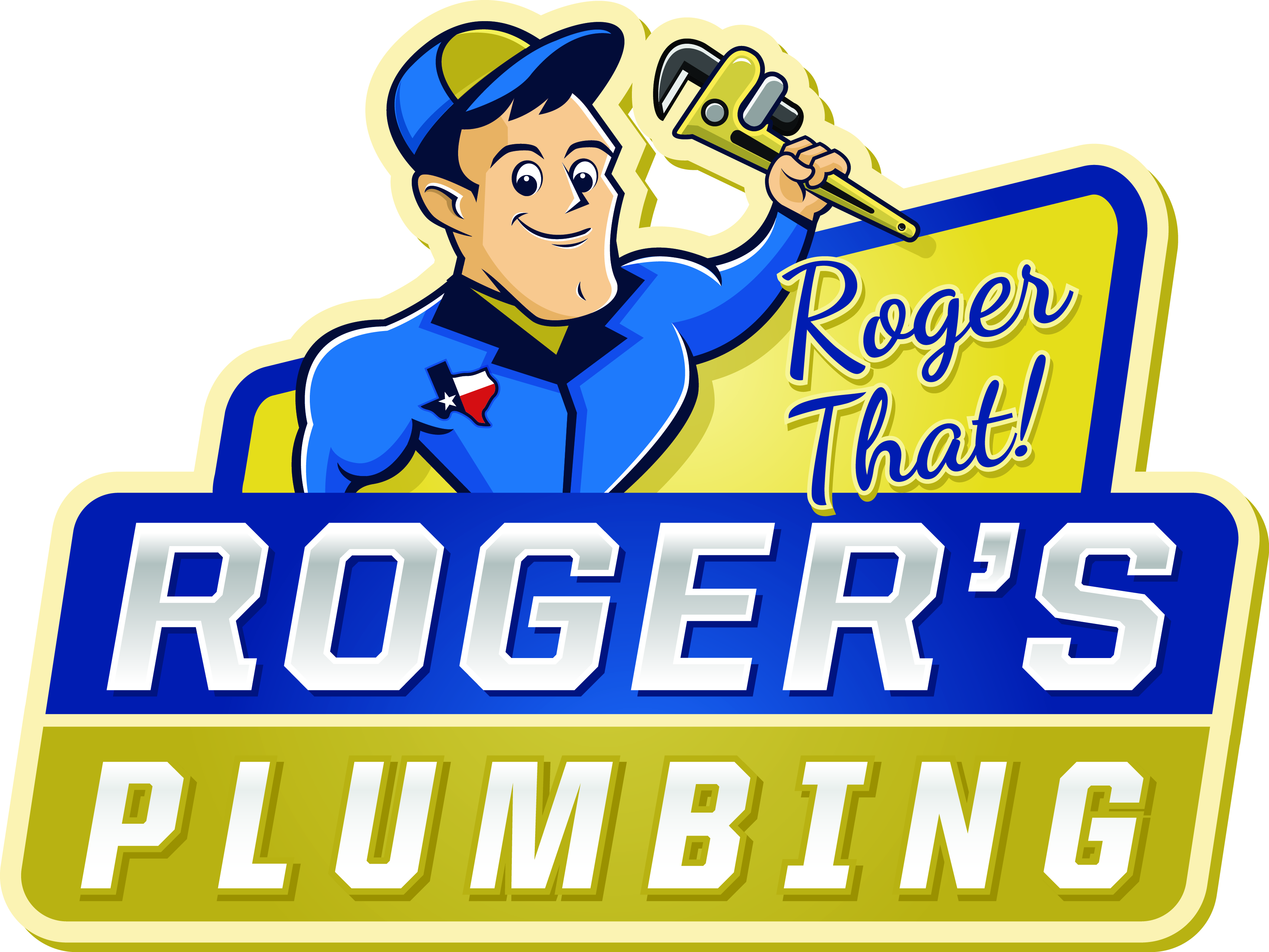 Roger's Plumbing Inc. Logo