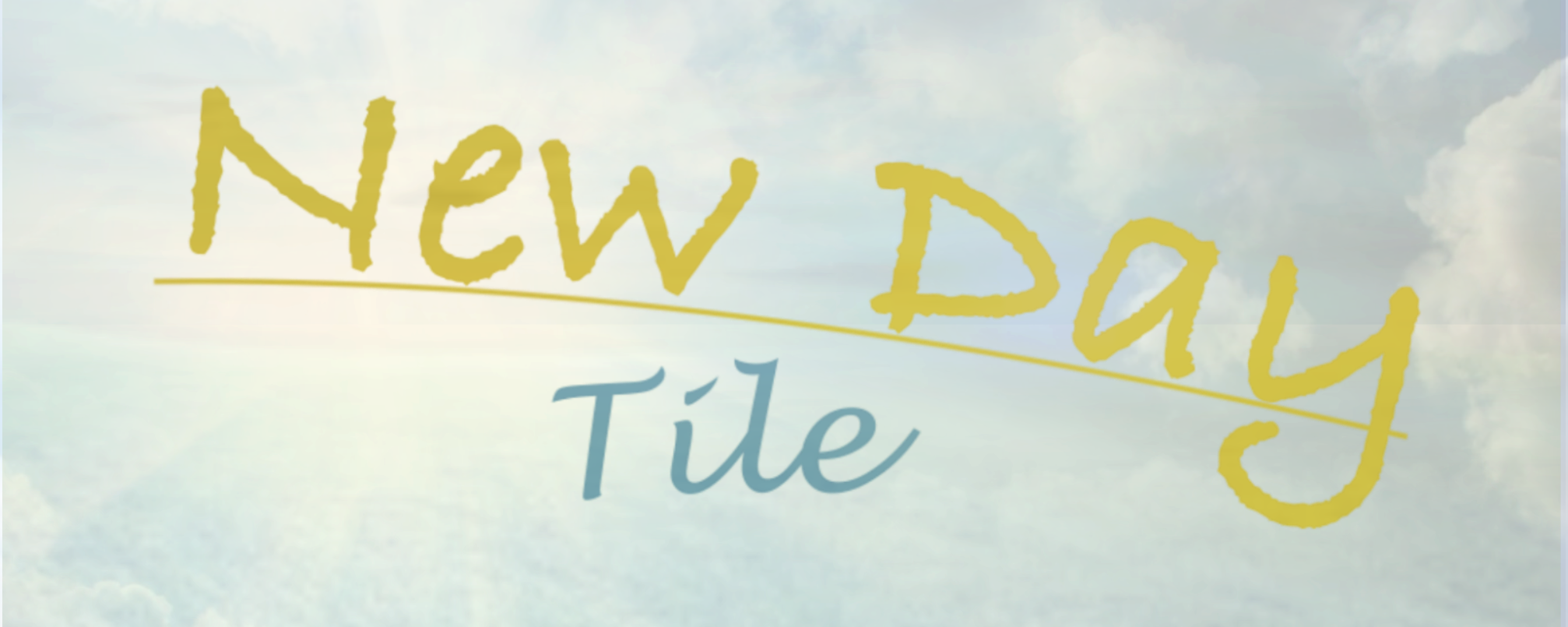 New Day Tile, LLC Logo