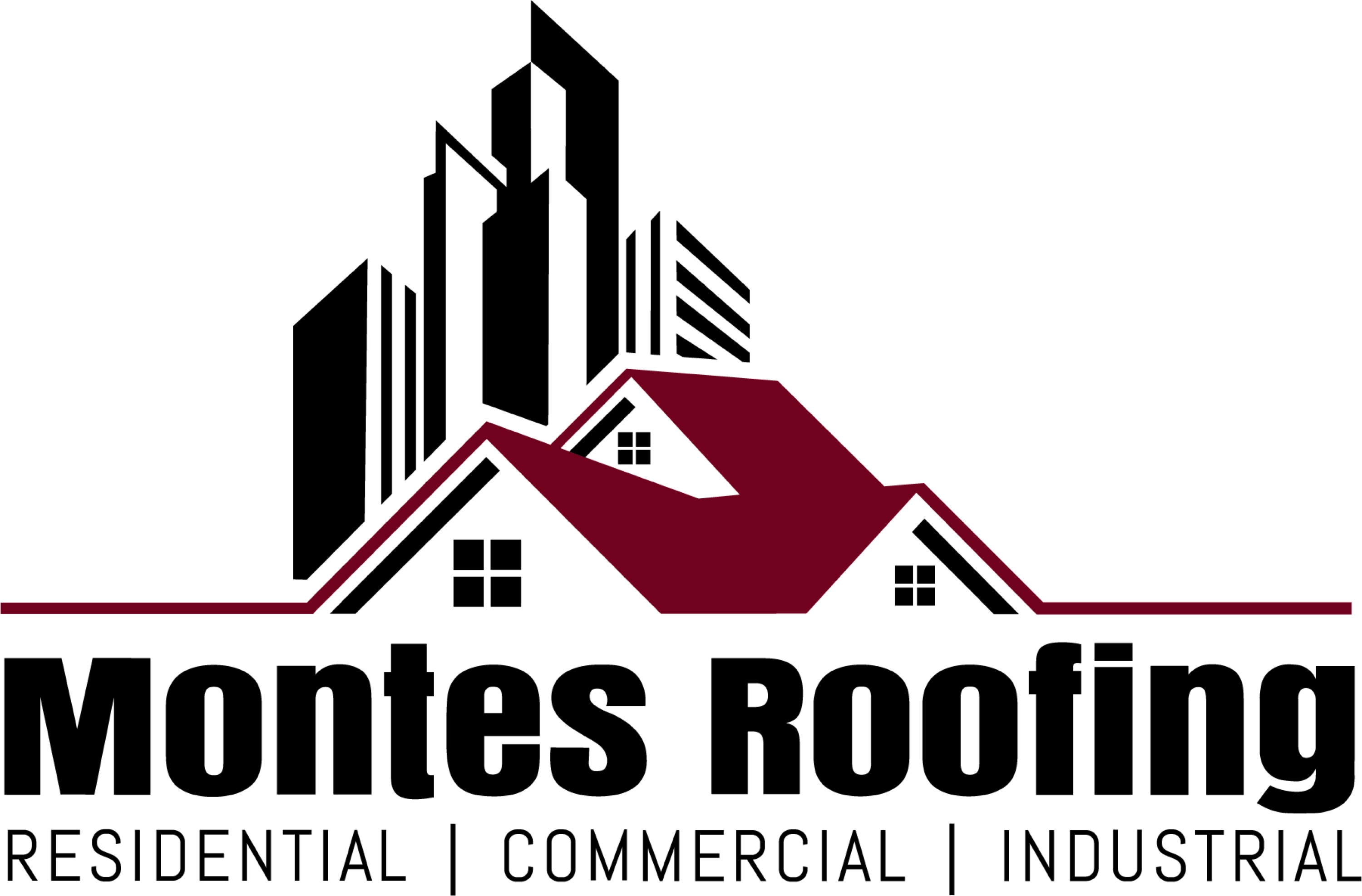 Montes Roofing, LLC Logo