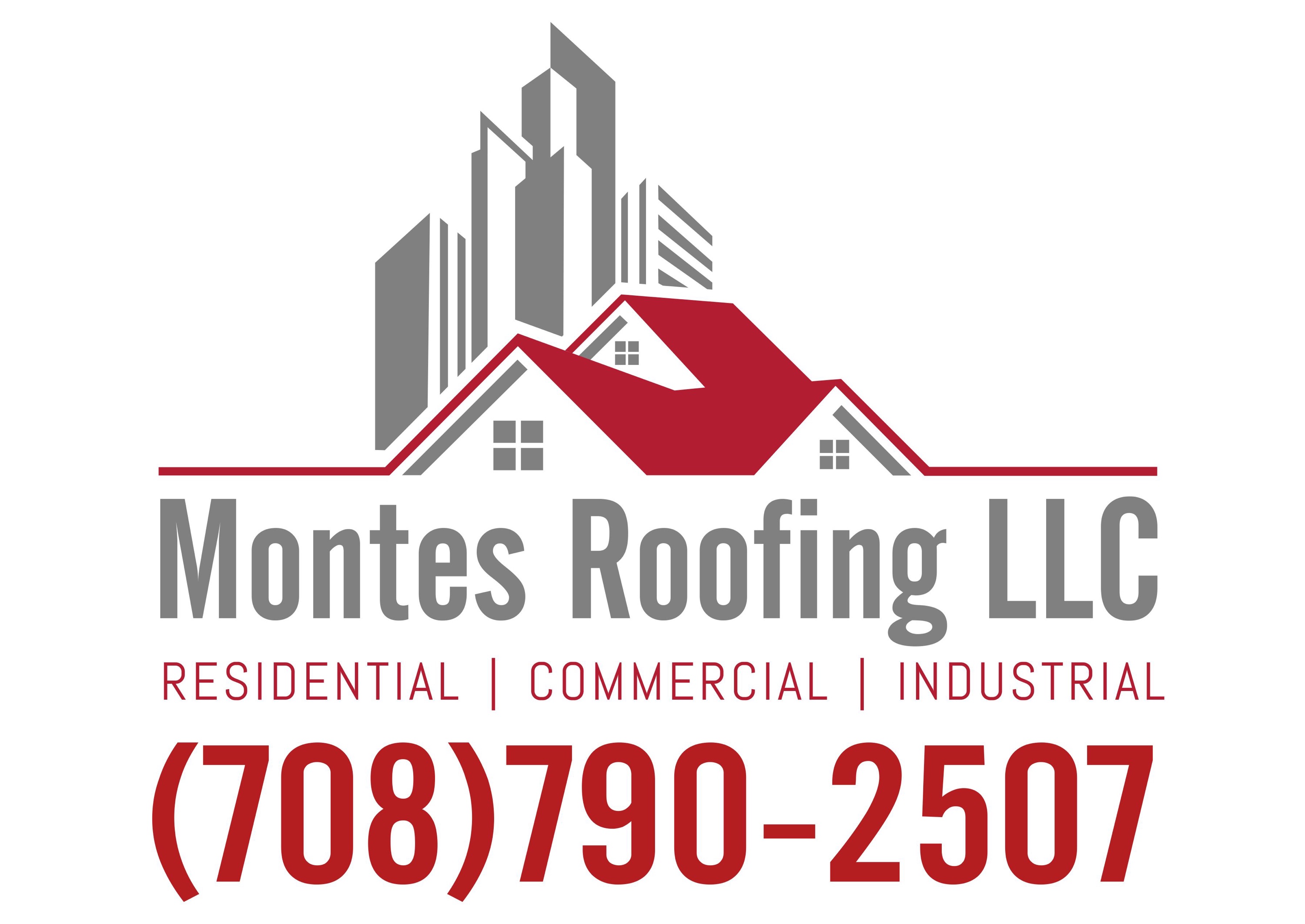 Montes Roofing, LLC Logo