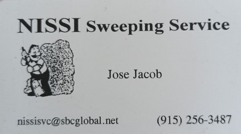 Nissi Sweeping Service Logo