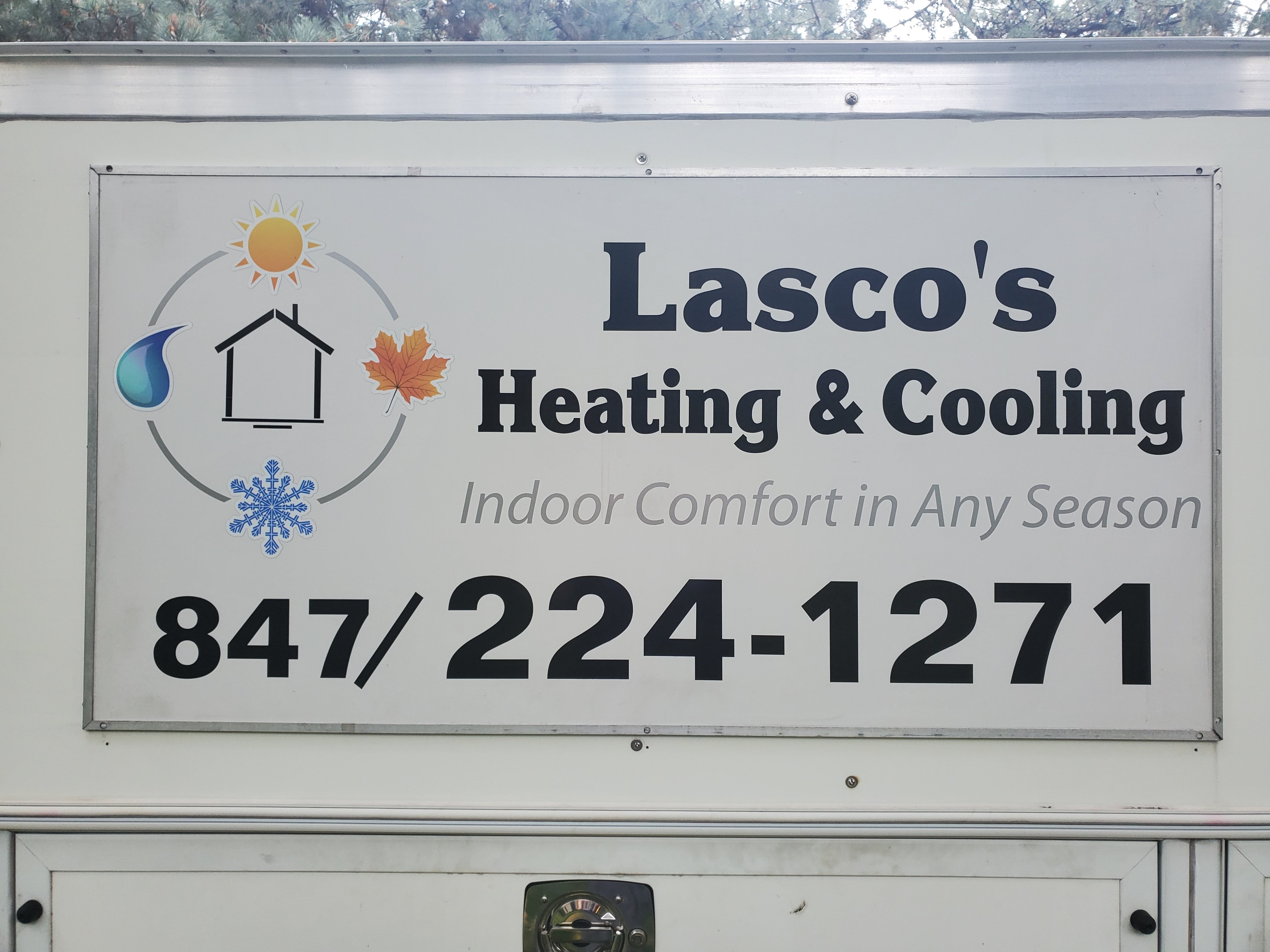 Keith Lasco Heating & Cooling Logo