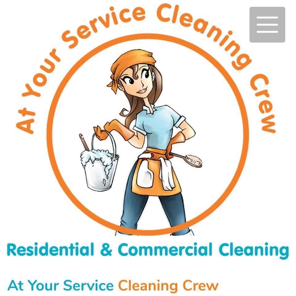 Helping Hands Cleaning Crew Logo