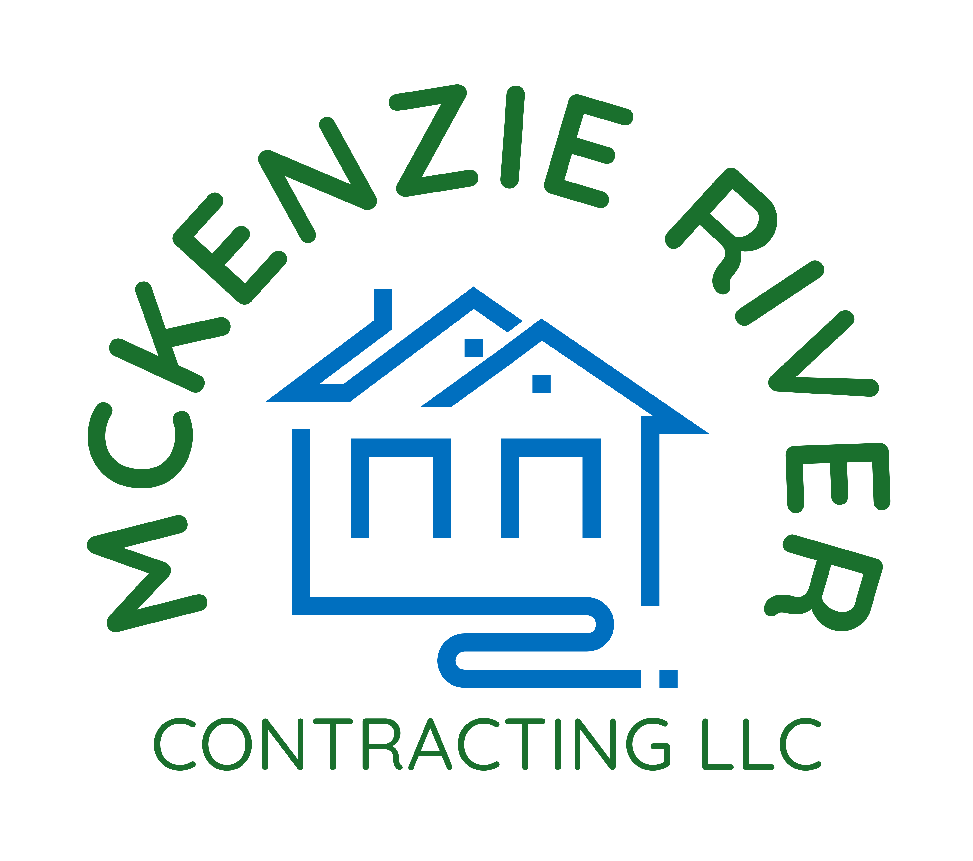 McKenzie River Contracting LLC Logo