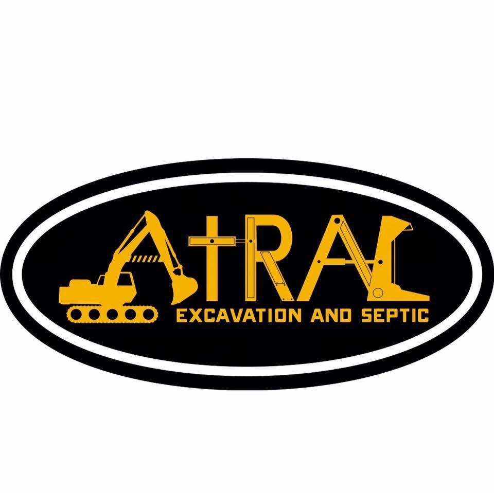 A Trac Excavation & Septic, LLC Logo
