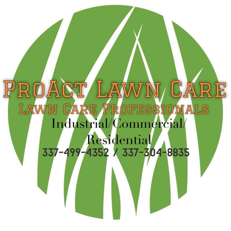 ProAct Lawn Care Logo