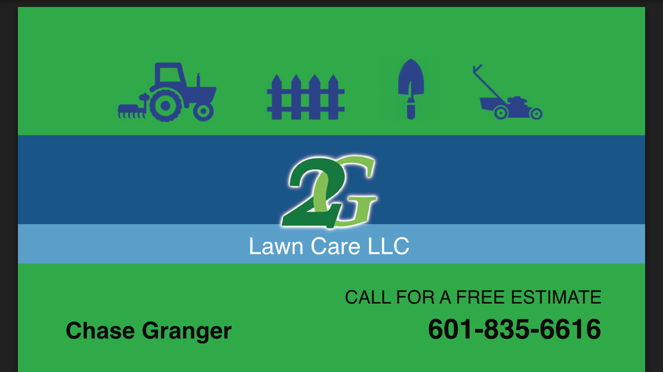 2G Lawn Care, LLC Logo
