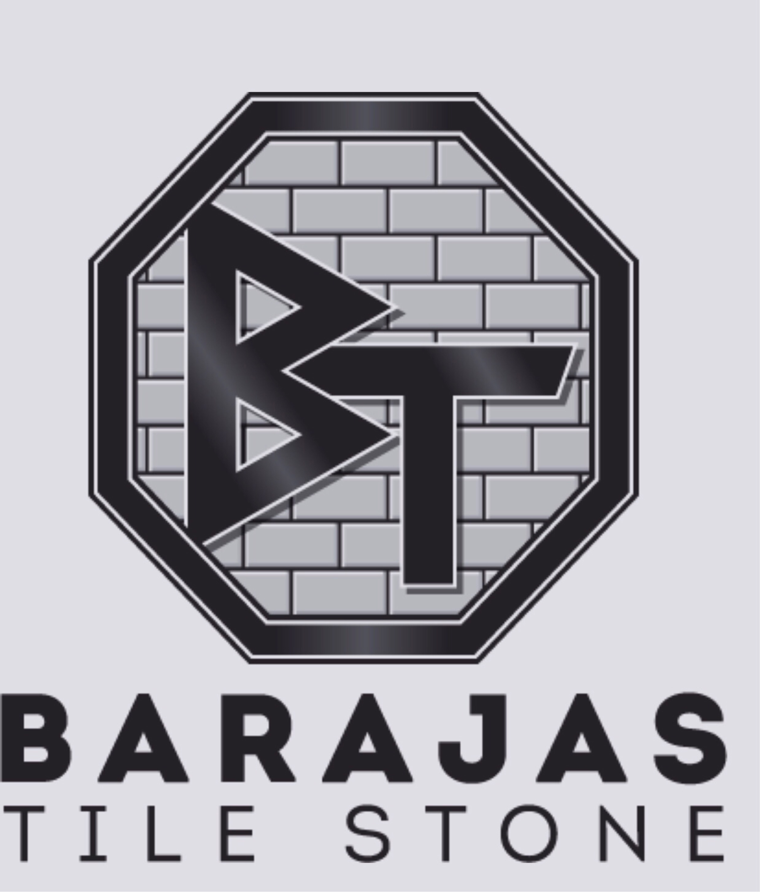 Barajas Tile Stone Logo