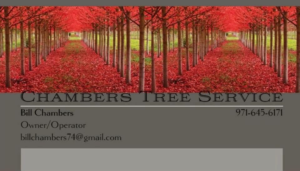 Chambers Tree Service Logo