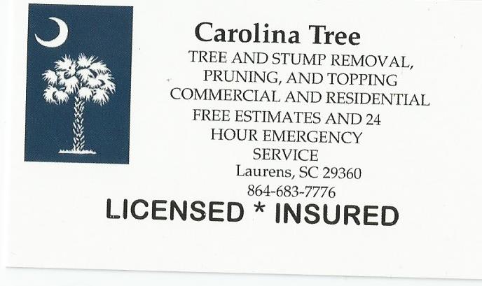 Carolina Tree, LLC Logo