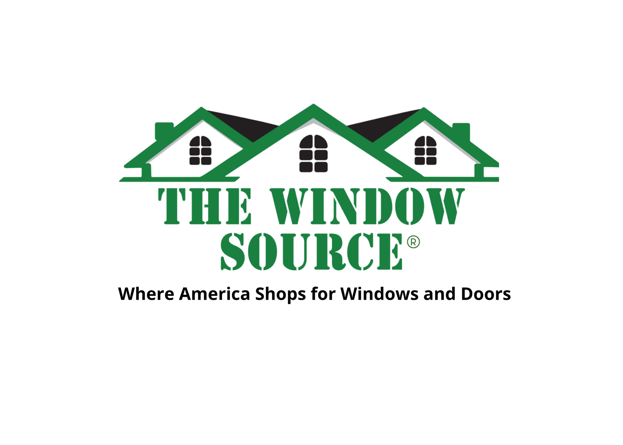 The Window Source of DFW Logo