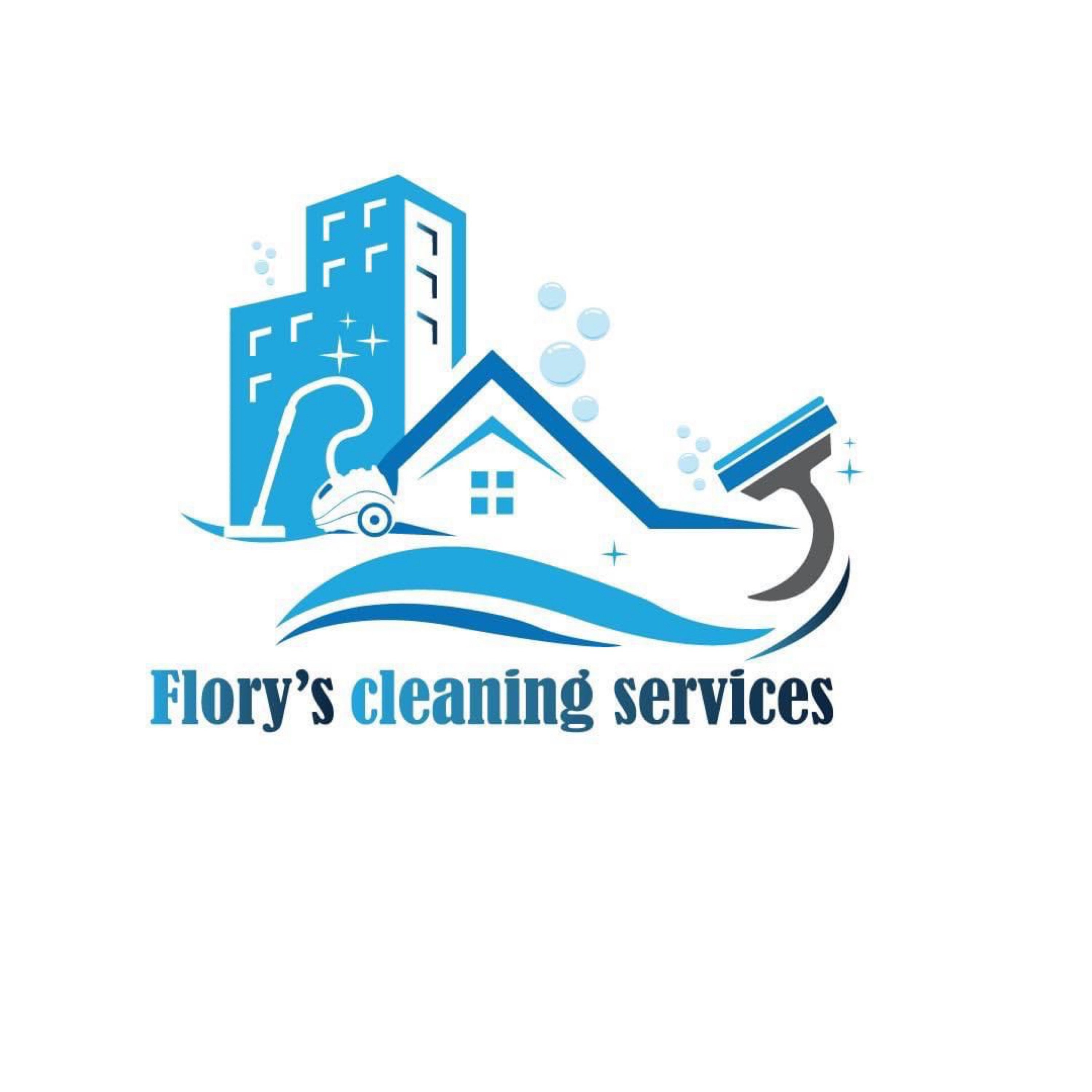 Florys Cleaning Services Logo