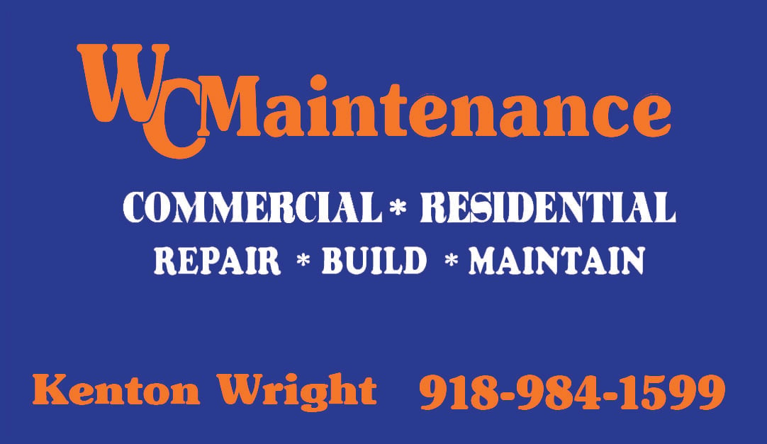 WC Maintenance Logo