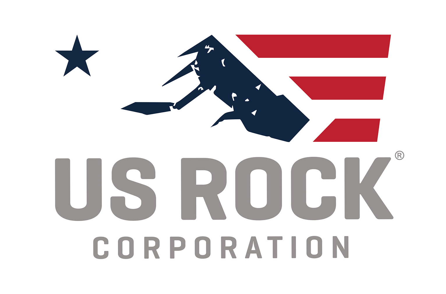 US Rock Corporation Logo
