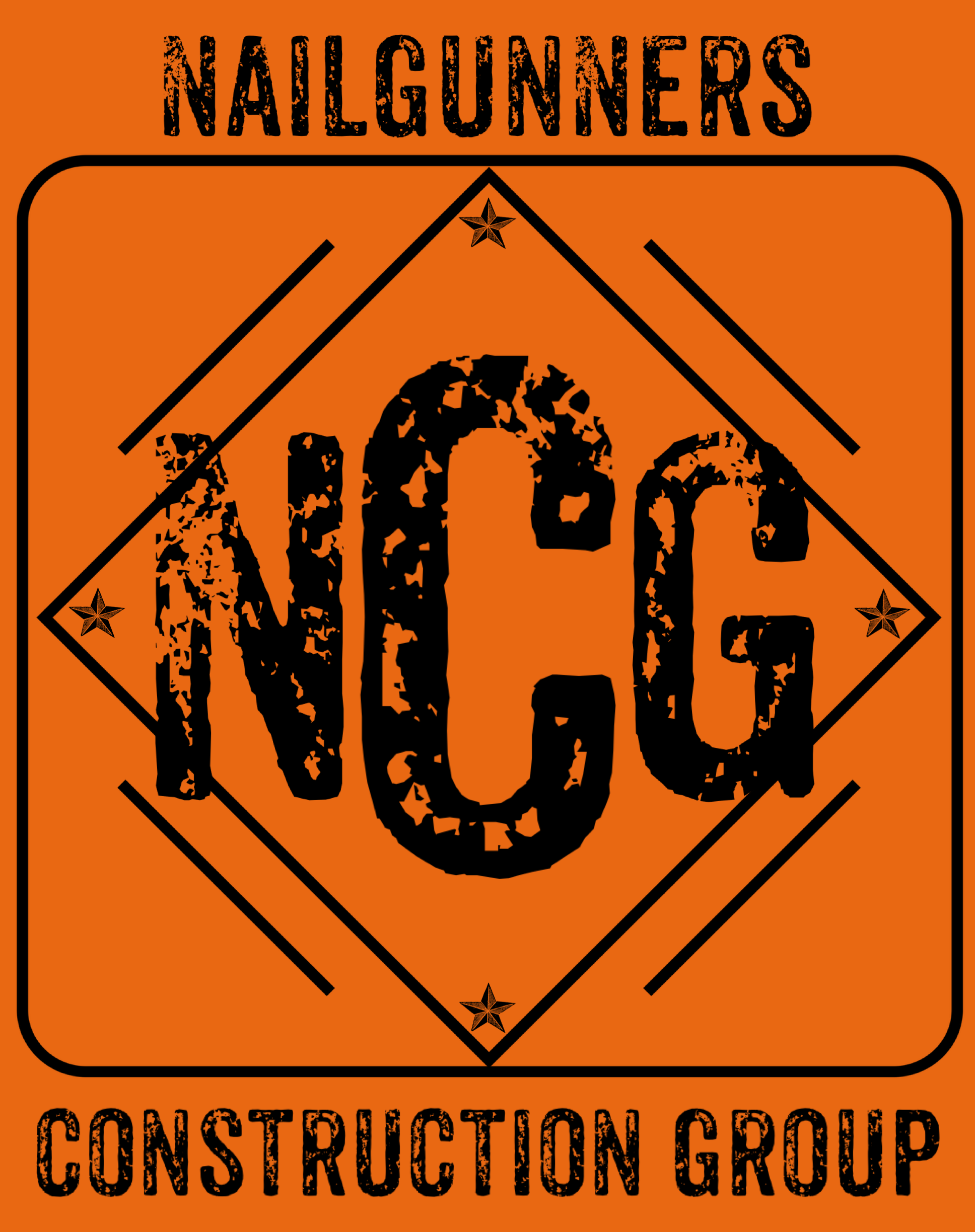 Nailgunners Construction Logo