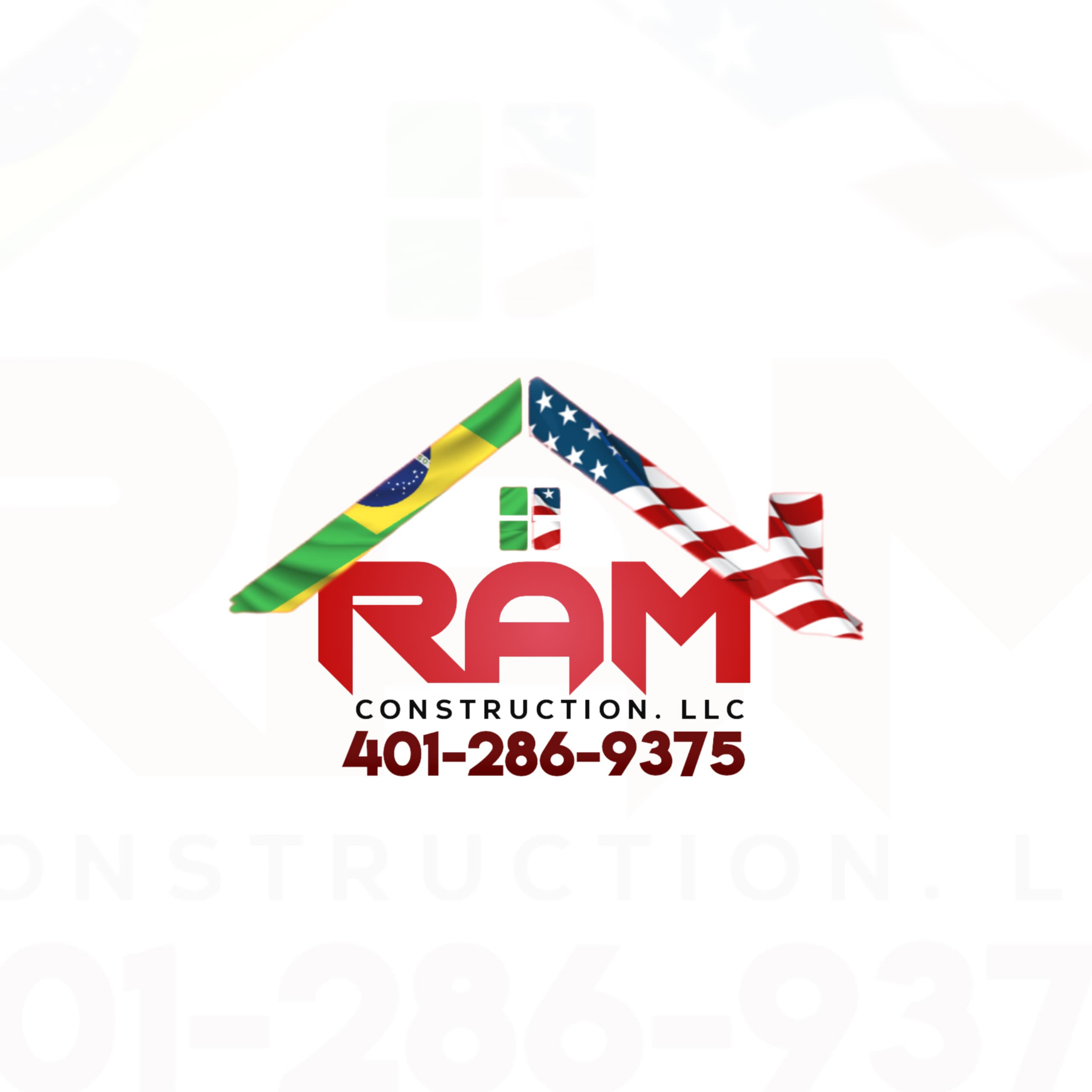 Ram Construction, LLC Logo
