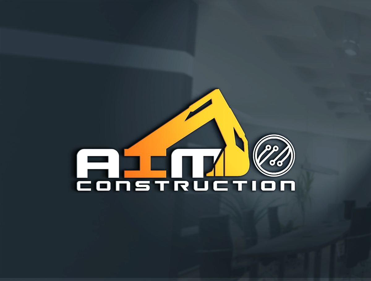 Aim Construction Management Logo
