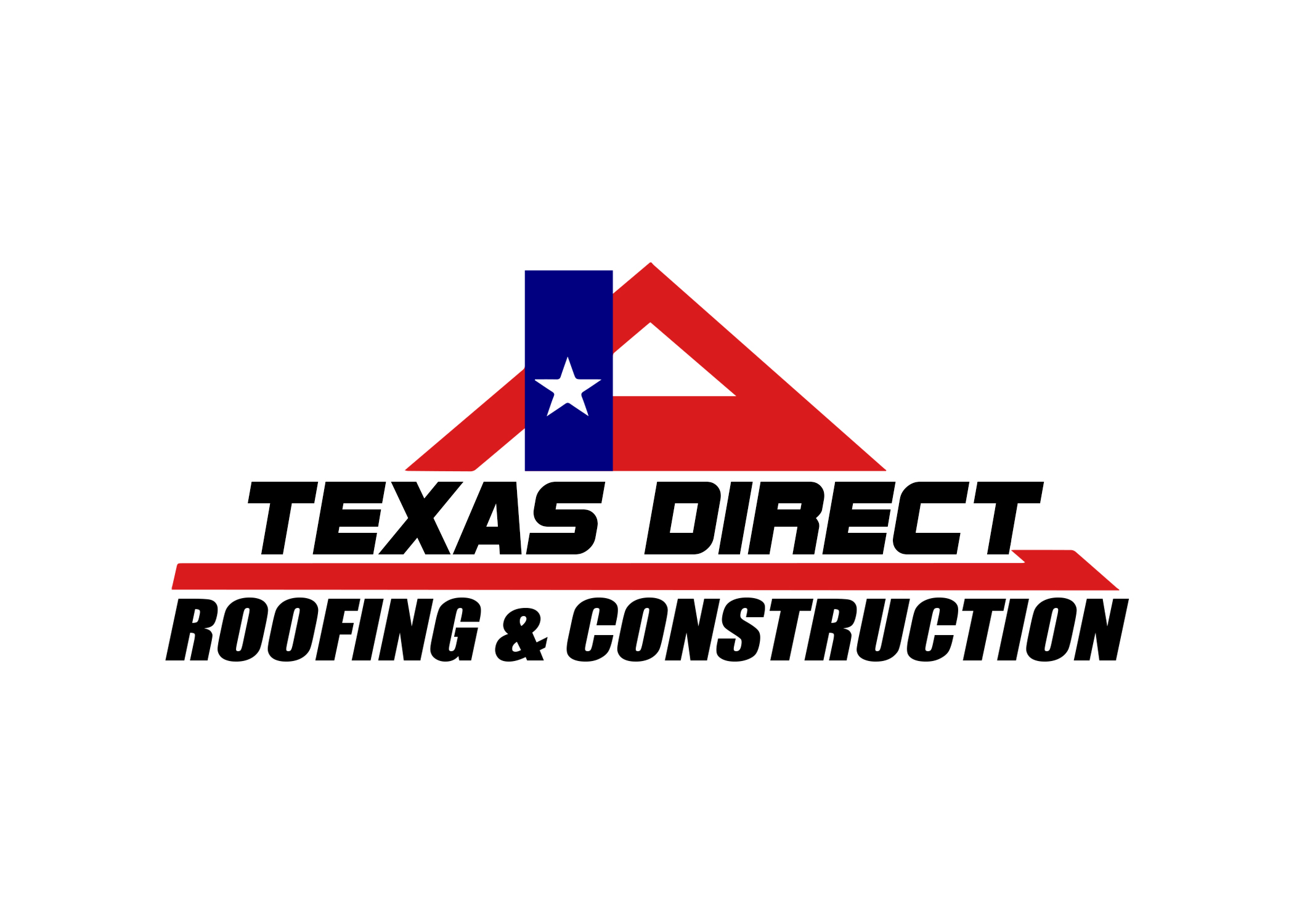 Texas Direct Roofing and Construction, LLC Logo