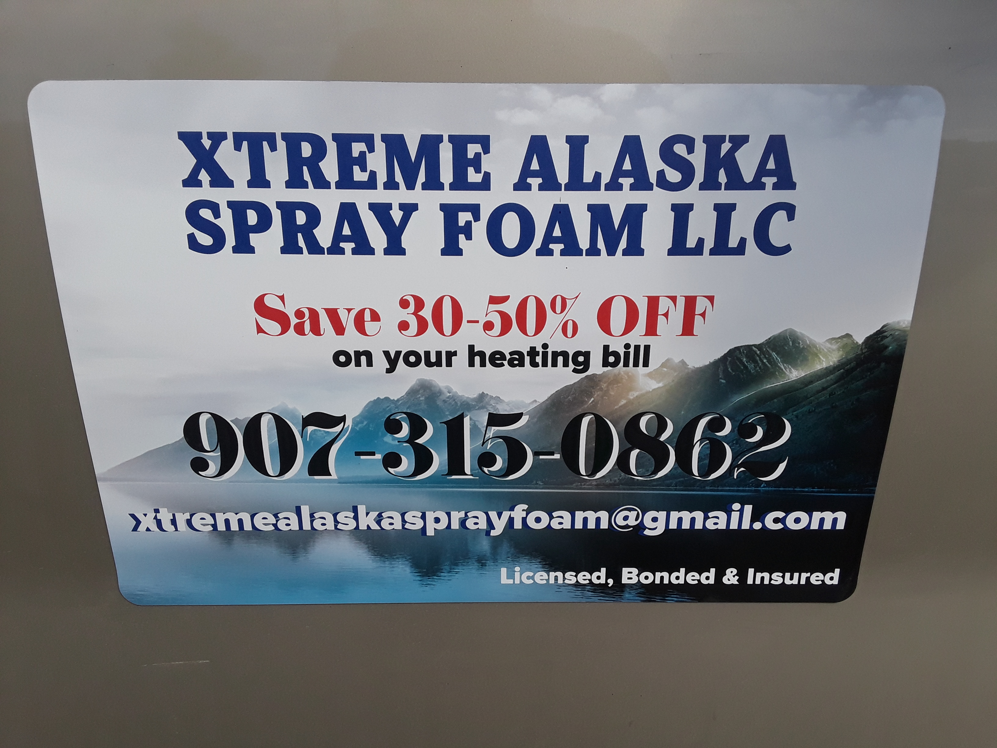 Xtreme Alaska Spray Foam, LLC Logo